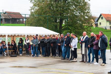 Otvoritev vaškega objekta Oskoršnica 7, foto Uroš Novina